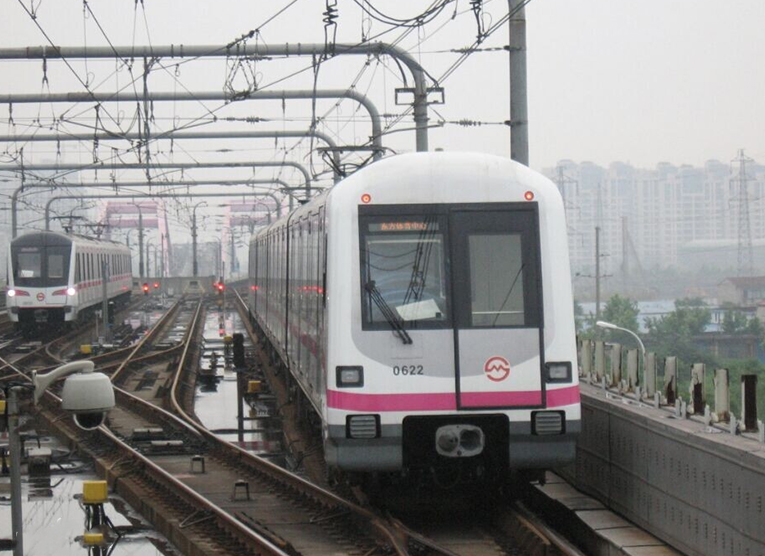 上海地铁6号线   